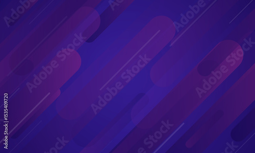 Blue purple abstract geometric background Modern shape dot style vector design