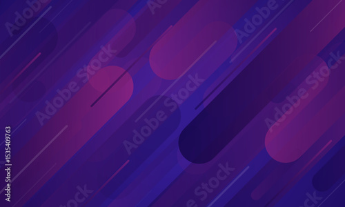 Blue purple abstract geometric background Modern shape dot style vector design