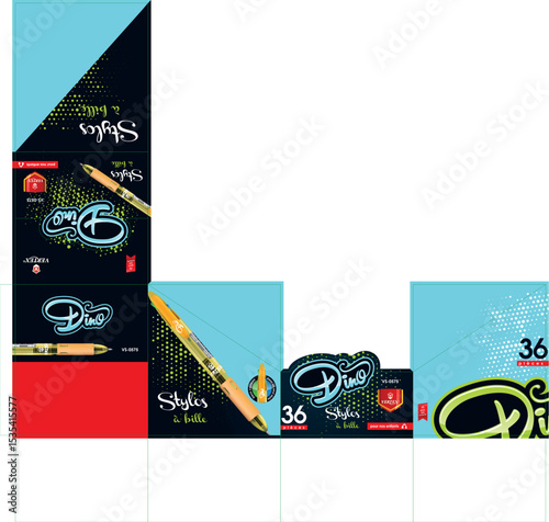 A stunning design featuring artistic hues and exquisite calligraphy, perfect for creators
