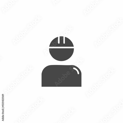 Worker IconVector
