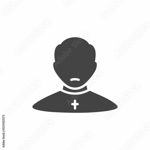 Clergy Person IconVector