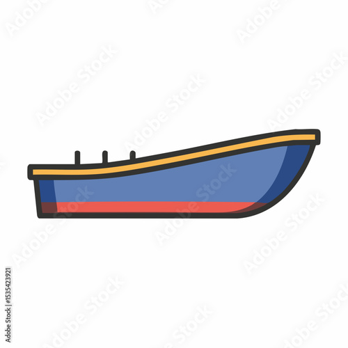 Small Boat Vector IllustrationVector