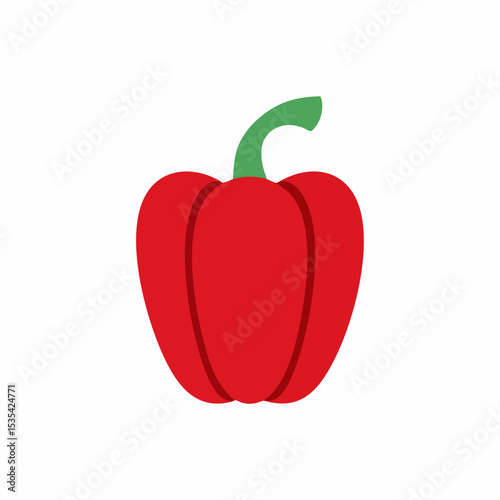 Bell Pepper Vector IllustrationVector
