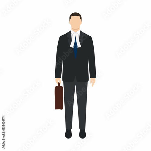 Barrister Vector IllustrationVector