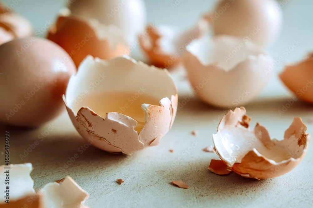 broken egg shell broken egg shell