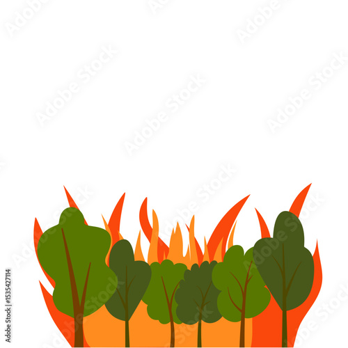 Natural Disaster Forest Fire