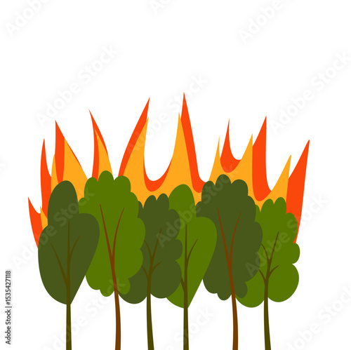 Natural Disaster Forest Fire