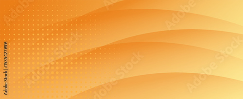 Warm and orange color background abstract art vector. eps10