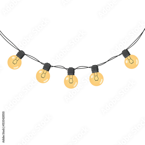 String Lights: Warm glowing bulbs for cozy ambiance