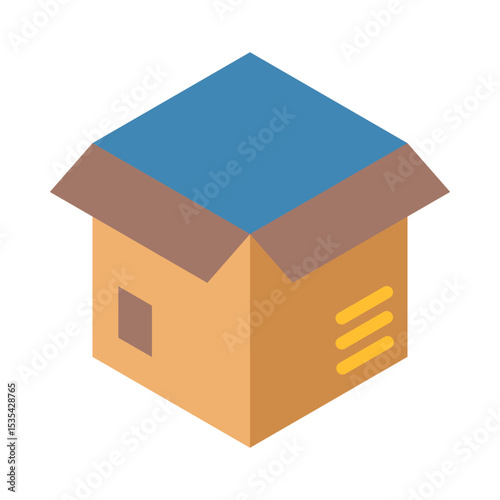 Shipping Box Icon