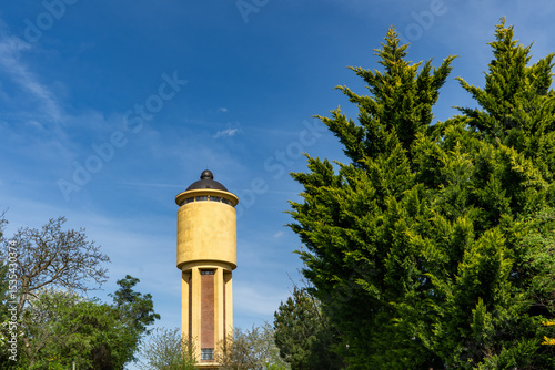 Water Tower in Kolin, Czech republic photo