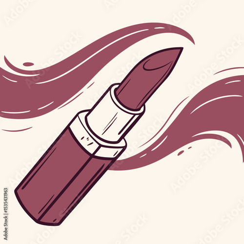 Velvet Brush Stroke