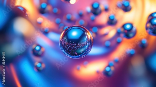 Rare Earth Magnets Floating in High Intensity Magnetic Field