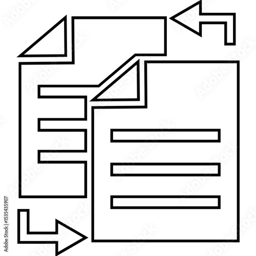 document icon set