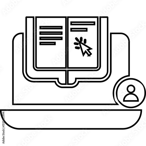 vector illustration of a mobile phone