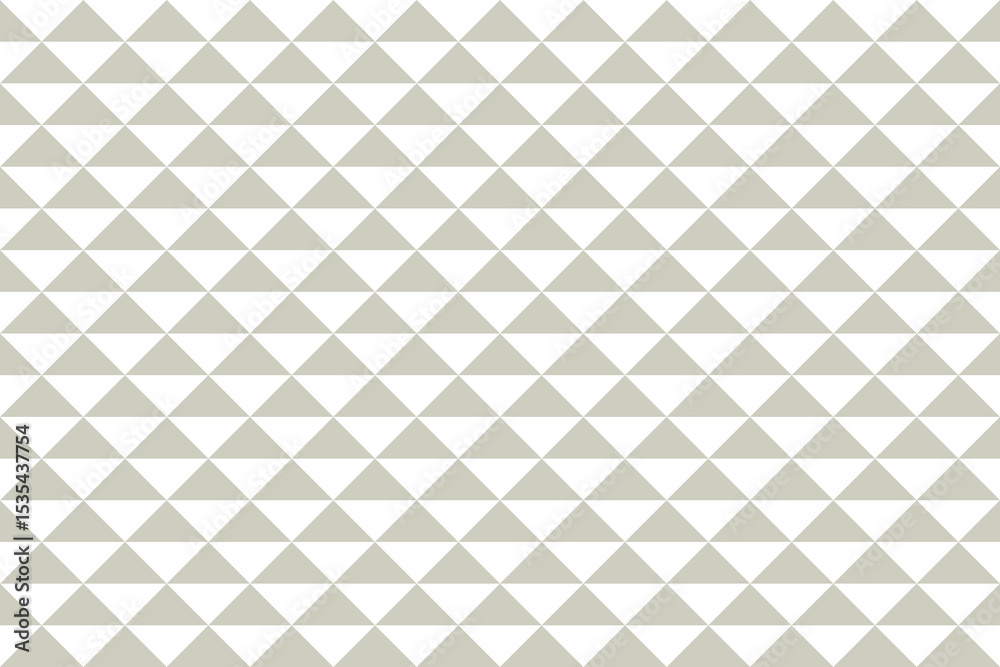 Fototapeta premium Ivory color triangle geometric pattern for background