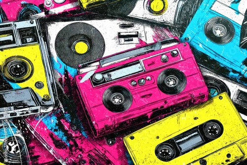 cassette tape and cassette