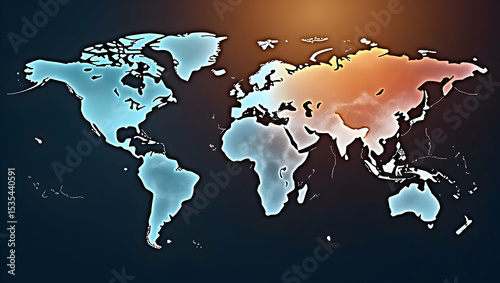 Shifting Global Power: Exploring New Strategic Alliances and Geopolitical Trends in Emerging Markets - A Photo Stock Concept with Emphasis on Multilateral Governance and Economic Diplomacy