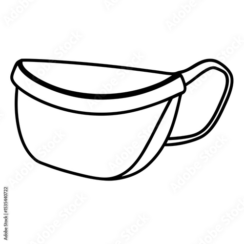 Bum Bag Vector Design White Background Stylish Fashion Accessory Illustration