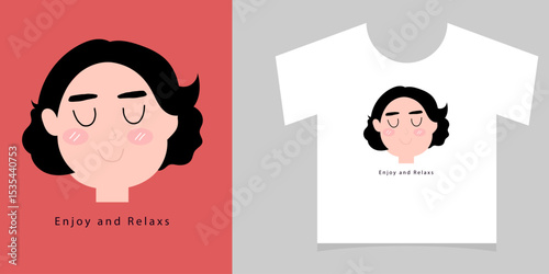 Tshirt design print concept. Vintage typography t-shirt graphics with trex, vector set