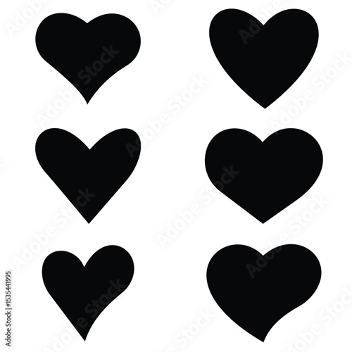 heart icons set 58