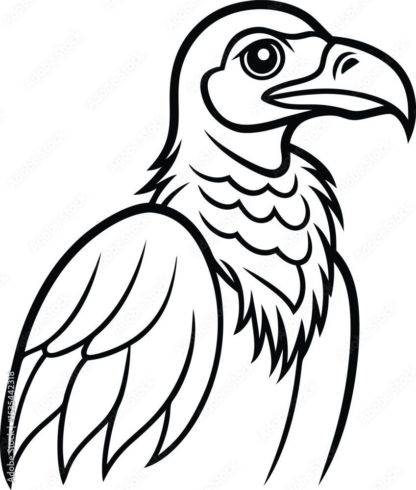 Fototapeta premium eagle vector illustration