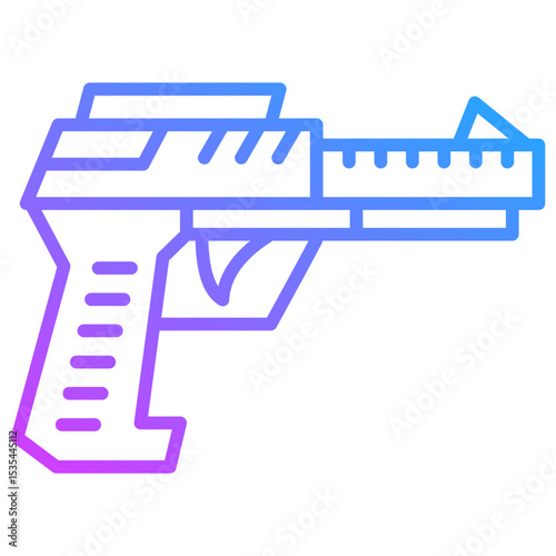 Airsoft Gun Icon