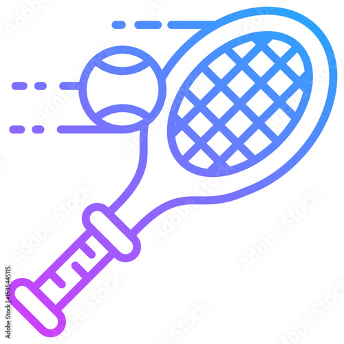 Tennis Racket Icon