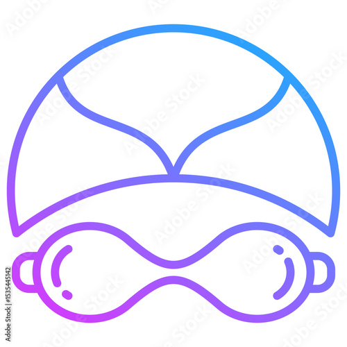 Swim Cap Icon