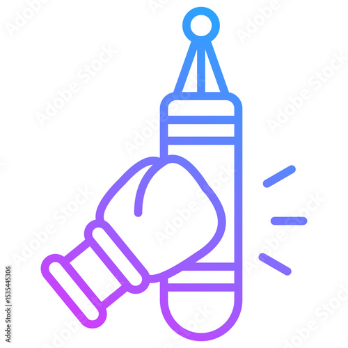 Punching Bag Icon