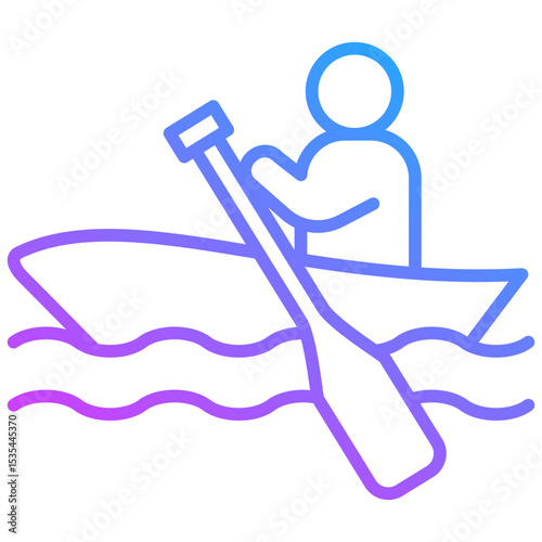 Canoe Icon