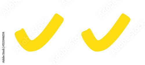 check mark symbol icon