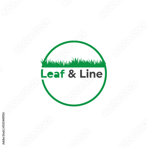 Lawn care logo design, lawn mower services, Landscapes and Yard Maintenance service