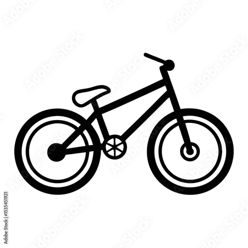 bicycle icon vector illustration
