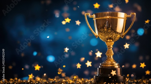 Design Elements Representing Achievement and Success Through Stars