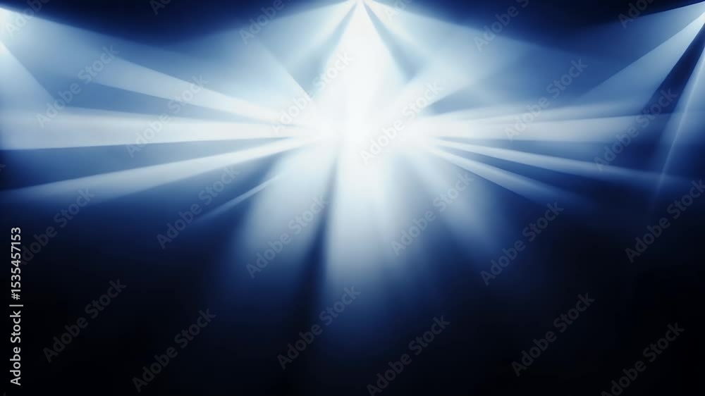 Beam arrays sweep studio darkness throwing lens flares smoky halos cinematic K loop upgrades concert visuals award show openers tech product spotlights