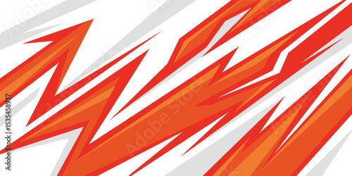 Abstract background with reflective spike arrow line pattern. Abstract racing themed background