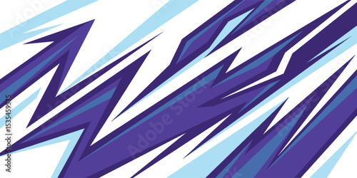 Abstract background with reflective spike arrow line pattern. Abstract racing themed background