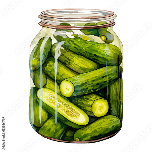 Pickled Cucumber svg, Pickled Vegetables SVG, pickle jars, Homemade veggies