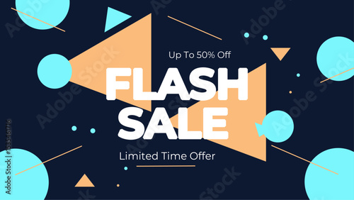 Gradient sale background design
