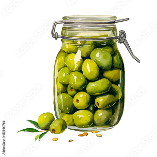 Pickled Olive svg, Pickled Vegetables SVG, pickle jars, Homemade veggies