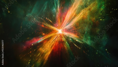 Cosmic explosion of vibrant colors (1)