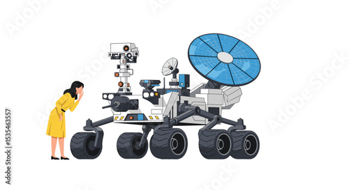A Pixelated Look at Space Exploration Human Curiosity and Planetary Robotics Missions