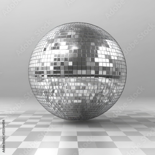 Reflective disco ball (2)