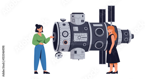 Examining Space Exploration Challenges with Discussion Between an Engineer and a Space Enthusiast
