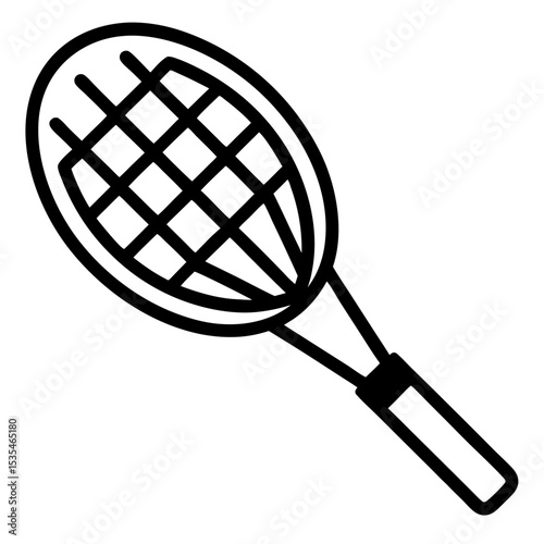 tennis racket icon