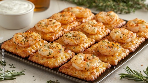 Appetizing shrimp appetizers