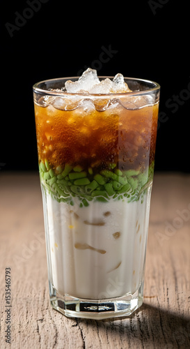 Wallpaper Mural Indonesian Cendol Dessert A Refreshing Food Delight with Coconut Milk and Palm Sugar Torontodigital.ca
