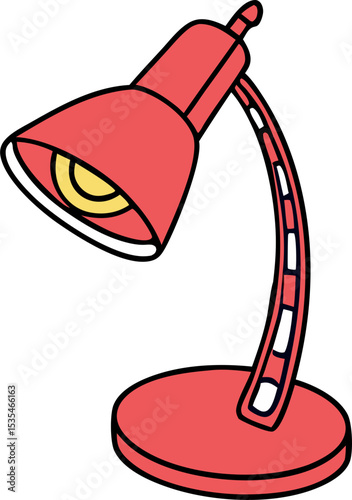 lamp illustration