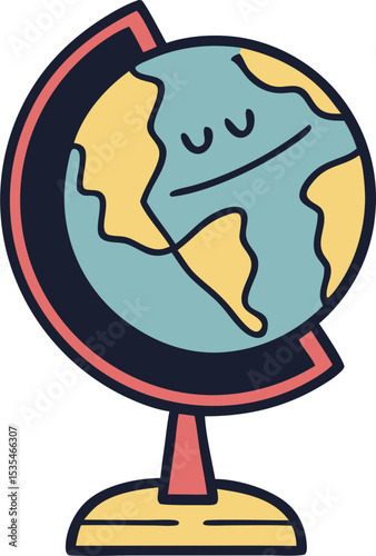 globe illustration